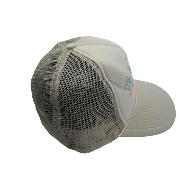 VTG 90s Iowa State Fair Foam Mesh Trucker Hat - Picture 4 of 10